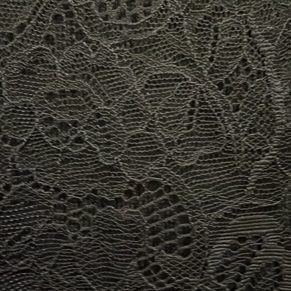 Tom Taylor black lace front sweater (sz l) - Picture 5 of 11